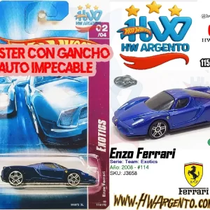 Enzo Ferrari – 2008