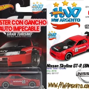 Nissan Skyline GT-R (BNR32) – 2016