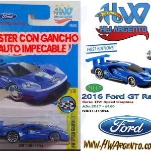 2016 Ford GT Race – 2017