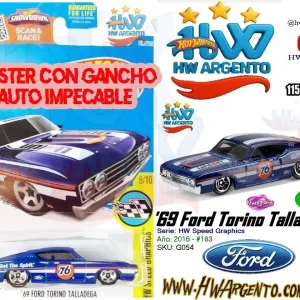 '69 Ford Torino Talladega – 2016