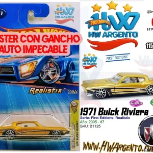 1971 Buick Riviera – 2005