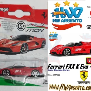 Ferrari FXX K Evo - BBG