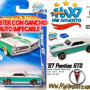 '67 Pontiac GTO – 2010