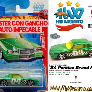'84 Pontiac Grand Prix – 2010