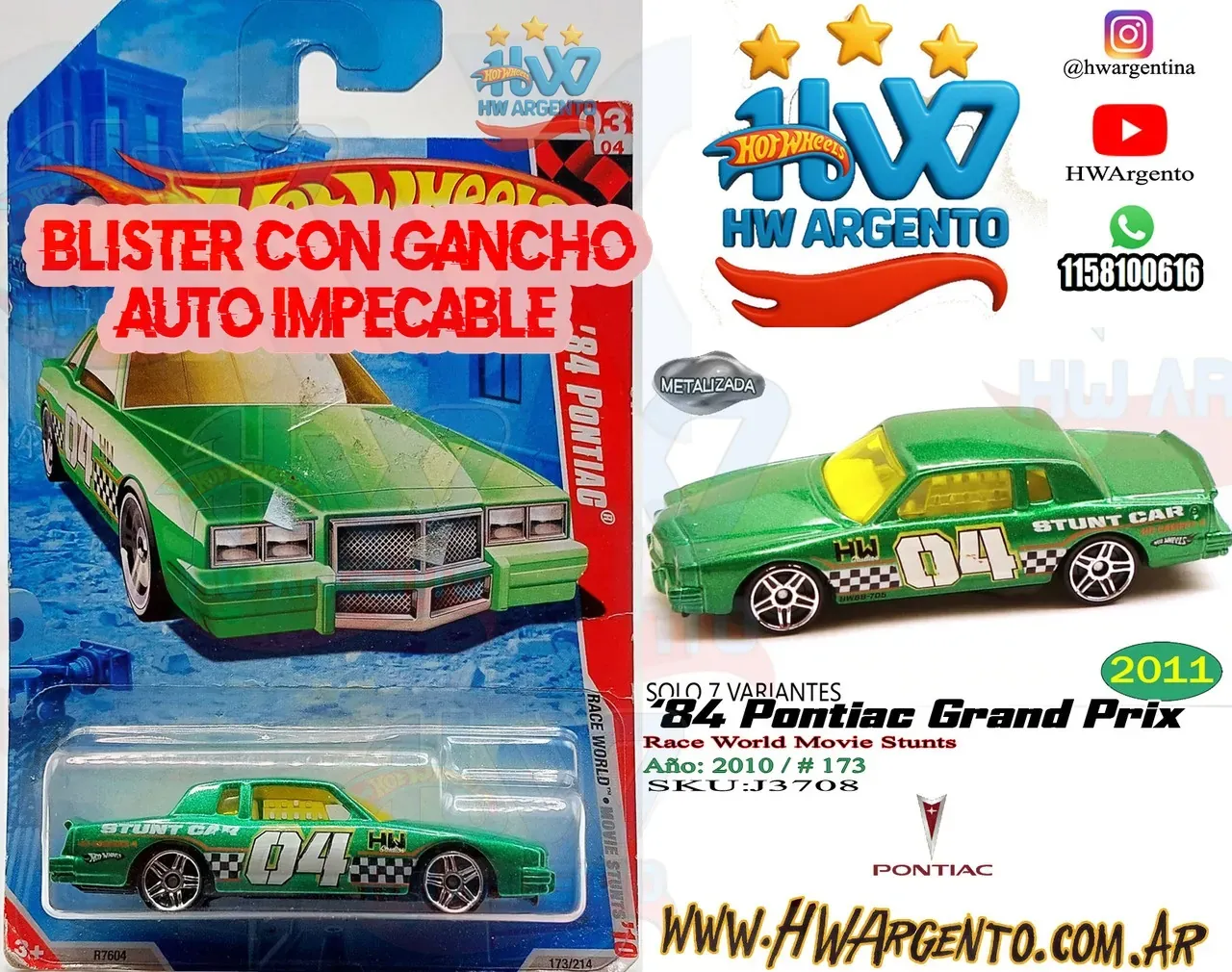 '84 Pontiac Grand Prix – 2010