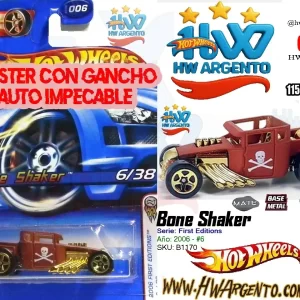 Bone Shaker – 2006