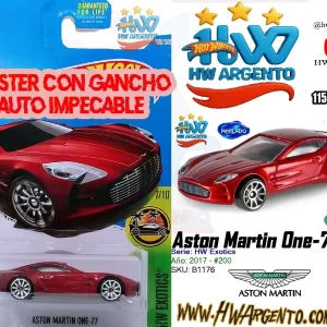 Aston Martin One-77 – 2017