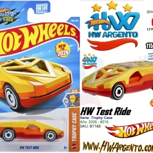 HW Test Ride – 2026