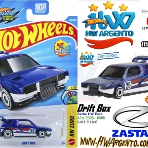 Drift Box – 2026