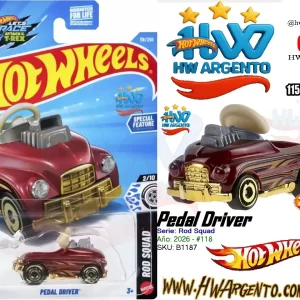 Pedal Driver – 2026