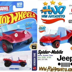 Spider-Mobile – 2026