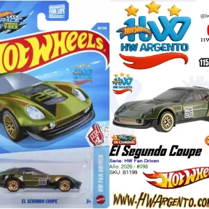 El Segundo Coupe – 2026