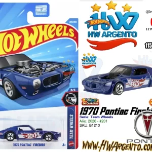 1970 Pontiac Firebird – 2026