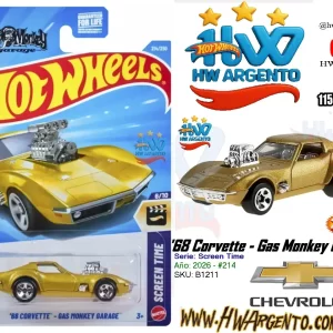 '68 Corvette - Gas Monkey Garage – 2026
