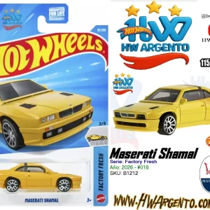 Maserati Shamal – 2026