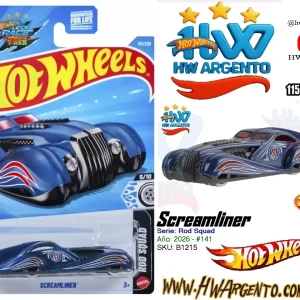 Screamliner – 2026
