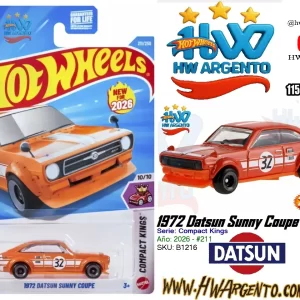 1972 Datsun Sunny Coupe – 2026