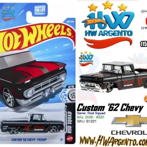 Custom '62 Chevy – 2026