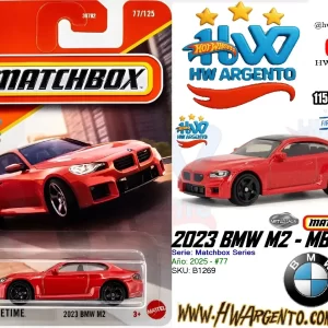2023 BMW M2 - MBX – 2025