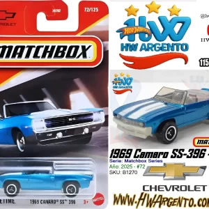 1969 Camaro SS-396 - MBX – 2025