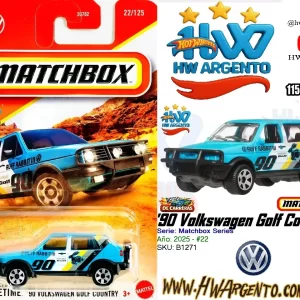 '90 Volkswagen Golf Country - MBX – 2025