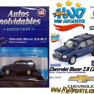 Chevrolet Blazer 2.8 (2004) - Hot Wheels