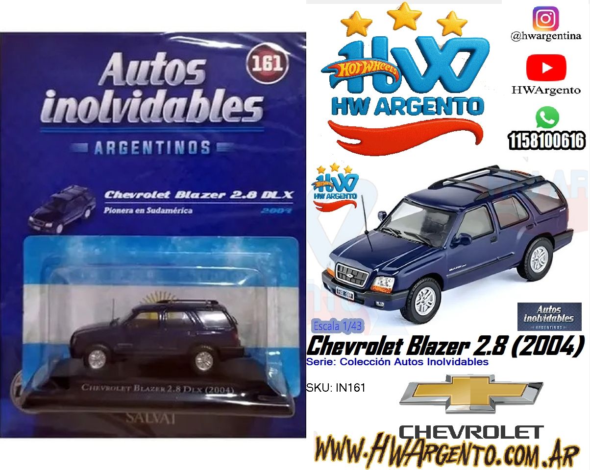 Chevrolet Blazer 2.8 (2004) - Hot Wheels