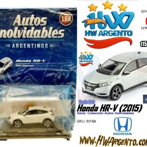 Honda HR-V (2015) - Hot Wheels