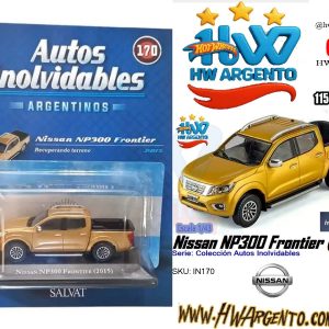 Nissan NP300 Frontier (2015) - Hot Wheels