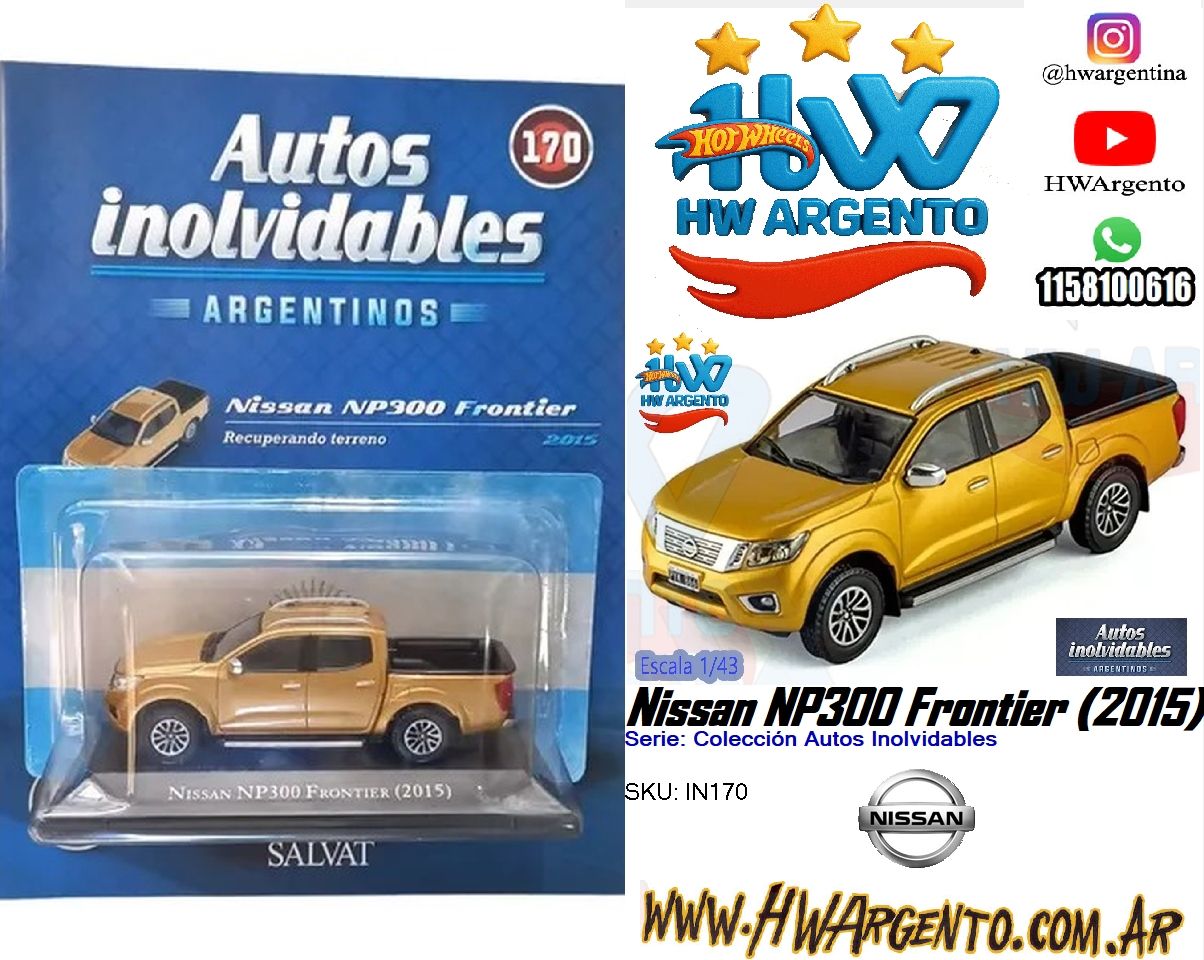 Nissan NP300 Frontier (2015) - Hot Wheels