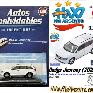 Dodge Journey (2010) - Hot Wheels