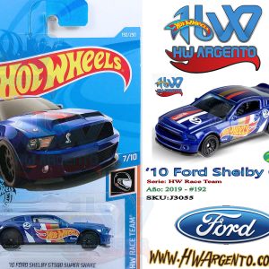 '10 Ford Shelby GT500 Super Snake - 2019