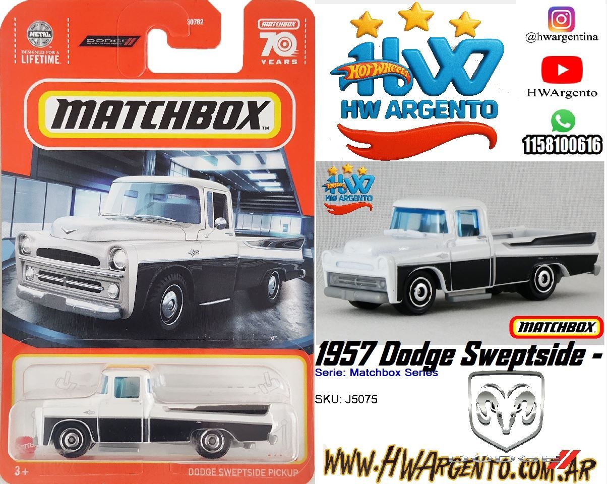 1957 Dodge Sweptside - MBX