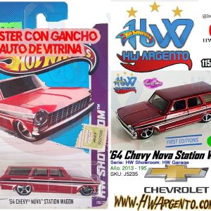 '64 Chevy Nova Station Wagon – 2013