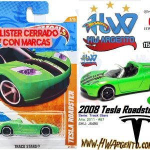 2008 Tesla Roadster - 2011