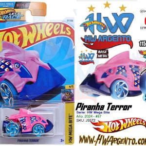 Piranha Terror - 2024