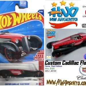 Custom Cadillac Fleetwood – 2025