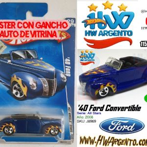 '40 Ford Convertible – 2008