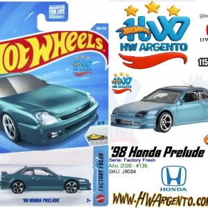 '98 Honda Prelude – 2026