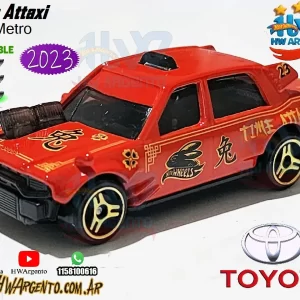 Time Attaxi – 2023