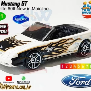 1996 Mustang GT – 2001