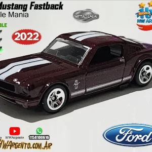 '65 Mustang Fastback – 2022