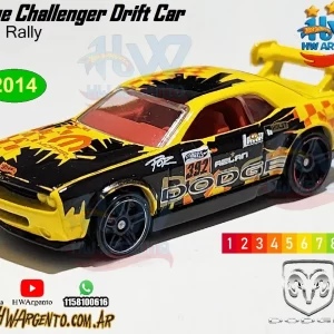 Dodge Challenger Drift Car – 2014