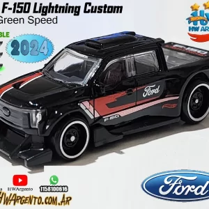 Ford F-150 Lightning Custom – 2024