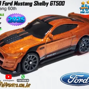 2020 Ford Mustang Shelby GT500 – 2025