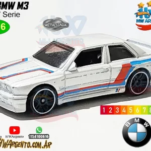 '92 BMW M3 – 2016