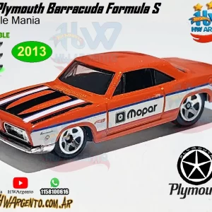 '68 Plymouth Barracuda Formula S – 2013