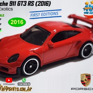 Porsche 911 GT3 RS (2016) – 2016