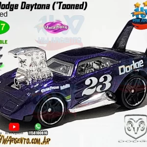 '69 Dodge Daytona ('Tooned) – 2017