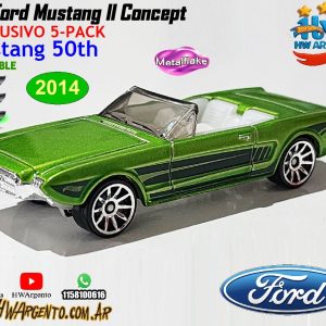 '63 Ford Mustang II Concept – 2014